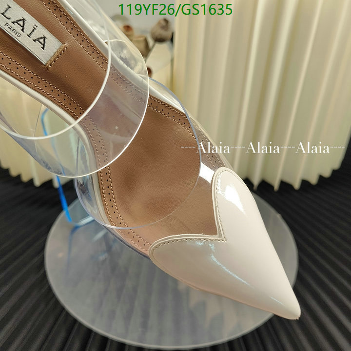ALAIA-Women Shoes Code: GS1635 $: 119USD