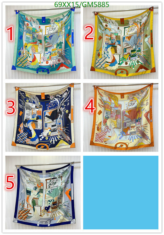 Hermes-Scarf Code: GM5885 $: 69USD