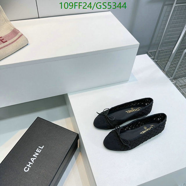 Chanel-Women Shoes Code: GS5344 $: 109USD
