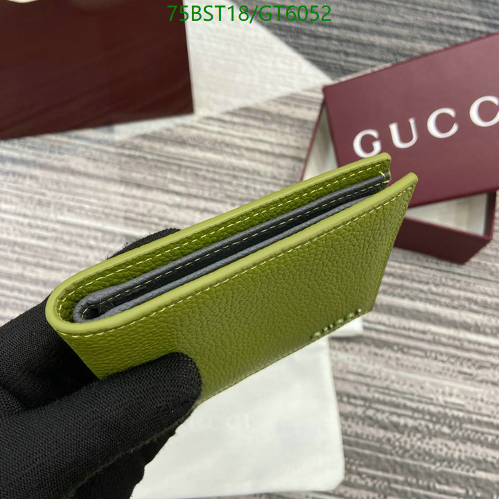 Gucci-Wallet Mirror Quality Code: GT6052 $: 75USD
