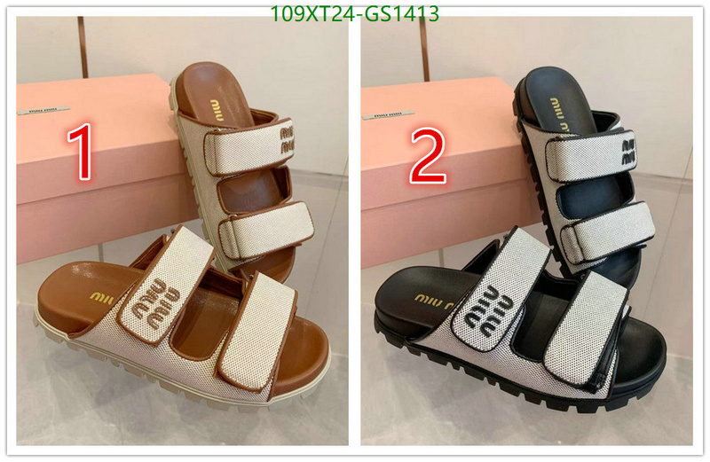 Miu Miu-Women Shoes Code: GS1412 $: 109USD