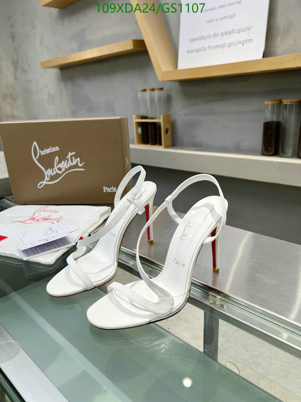 Christian Louboutin-Women Shoes Code: GS1107 $: 109USD