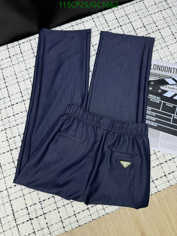 Prada-Clothing Code: GC1662 $: 115USD