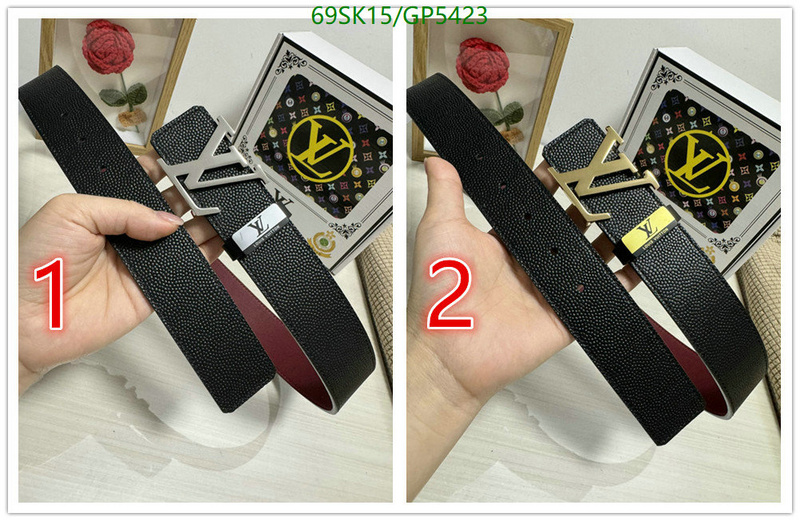 LV-Belts Code: GP5423 $: 69USD
