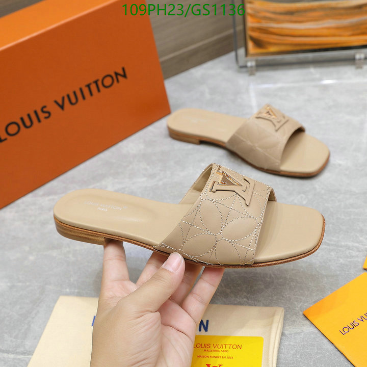 LV-Women Shoes Code: GS1136 $: 109USD