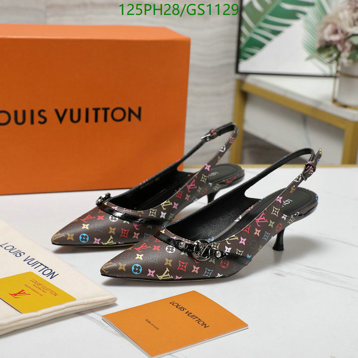 LV-Women Shoes Code: GS1129 $: 125USD
