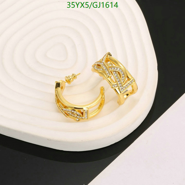 YSL-Jewelry Code: GJ1614 $:35USD