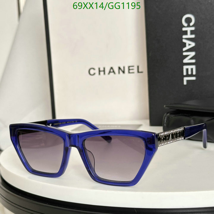 Chanel-Glasses Code: GG1195 $: 69USD