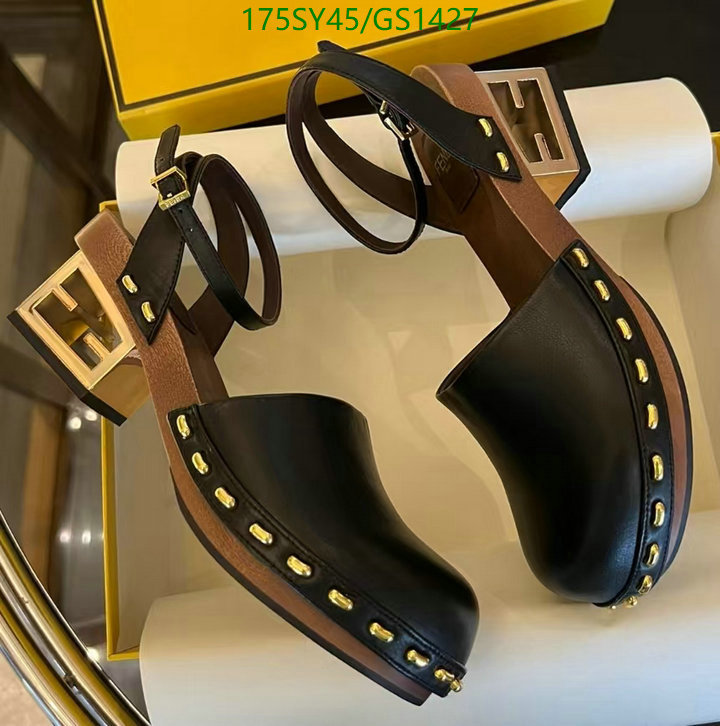 Fendi-Women Shoes Code: GS1427 $: 175USD