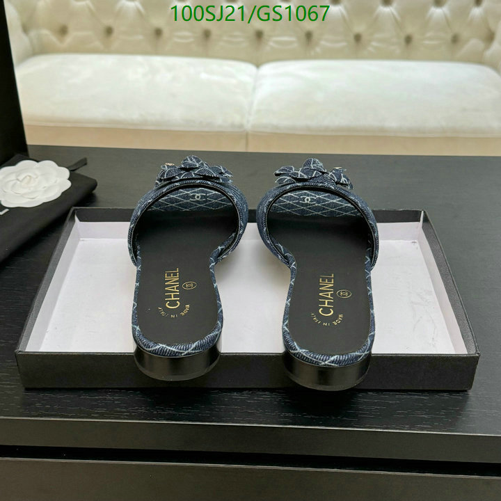 Chanel-Women Shoes Code: GS1067 $: 100USD