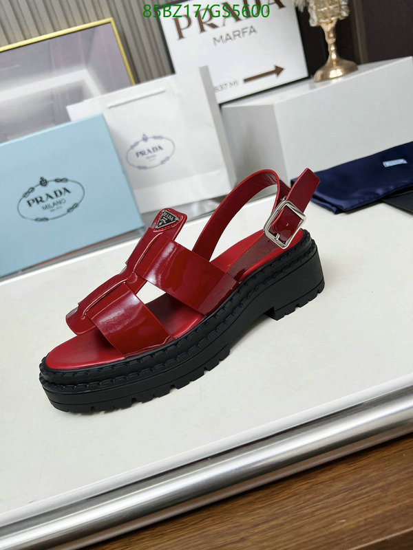 Prada-Women Shoes Code: GS5600 $: 85USD