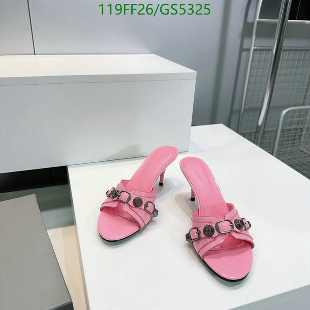 Balenciaga-Women Shoes Code: GS5325 $: 119USD