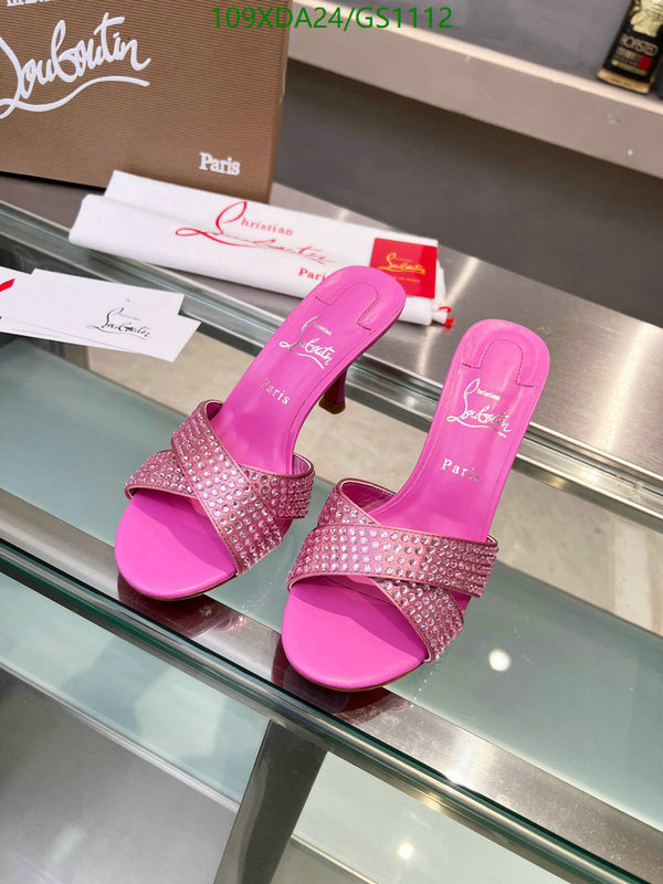 Christian Louboutin-Women Shoes Code: GS1112 $: 109USD