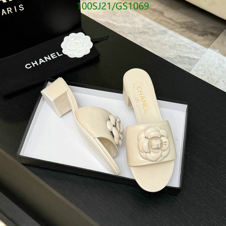 Chanel-Women Shoes Code: GS1069 $: 100USD