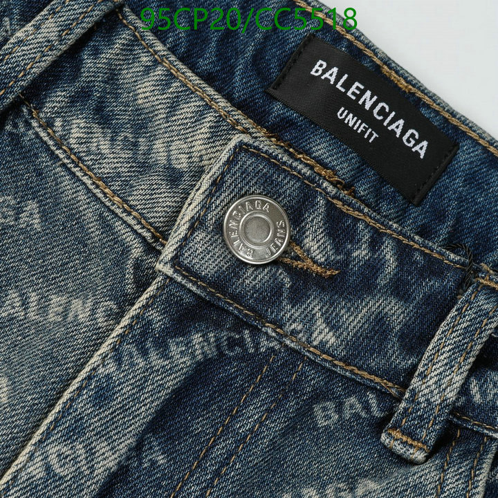 Balenciaga-Clothing Code: CC5518 $: 95USD