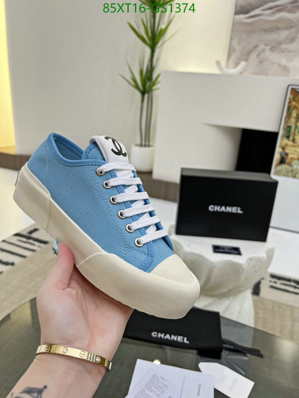 Chanel-Women Shoes Code: GS1374 $: 85USD