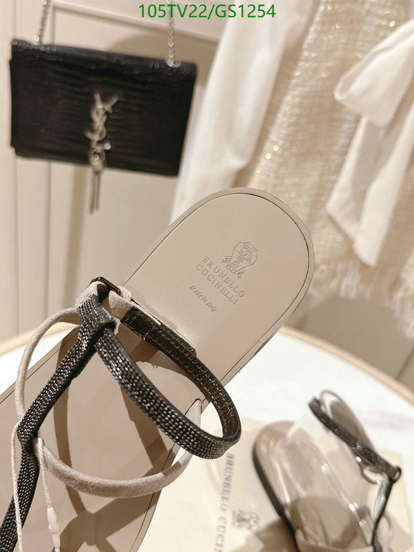 Brunello Cucinelli-Women Shoes Code: GS1254 $: 105USD