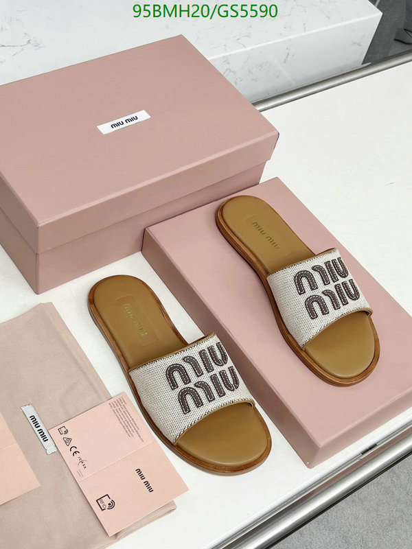 Miu Miu-Women Shoes Code: GS5590 $: 95USD