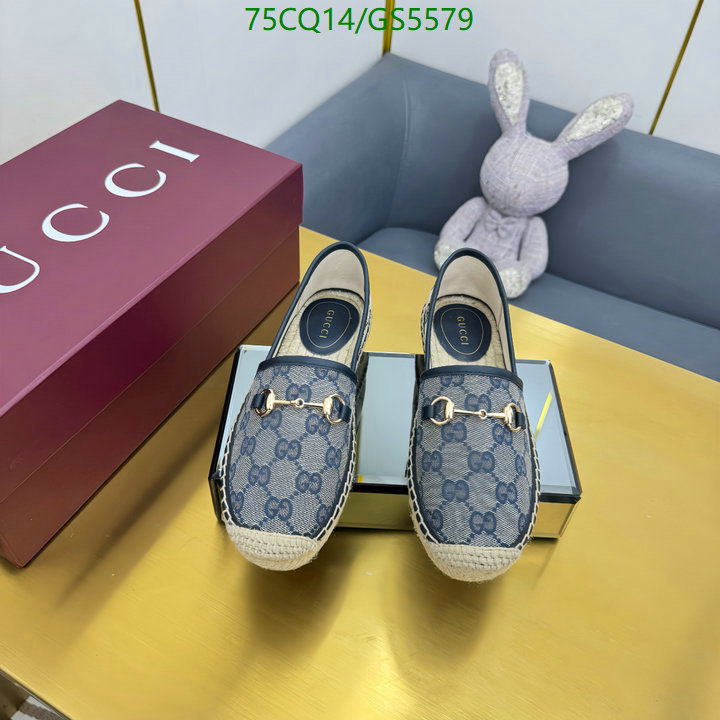 Gucci-Women Shoes Code: GS5579 $: 75USD
