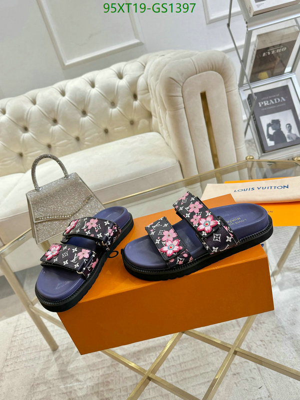LV-Women Shoes Code: GS1397 $: 95USD
