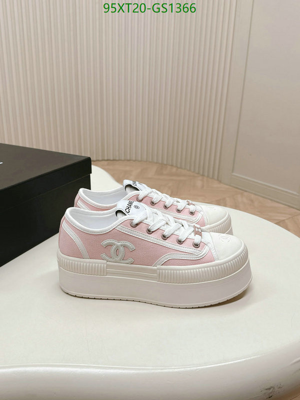 Chanel-Women Shoes Code: GS1366 $: 95USD