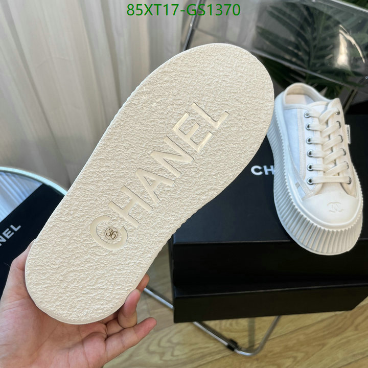 Chanel-Women Shoes Code: GS1370 $: 85USD