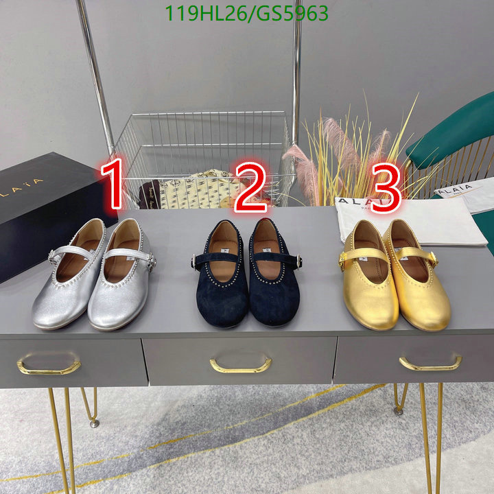 ALAIA-Women Shoes Code: GS5963 $: 119USD