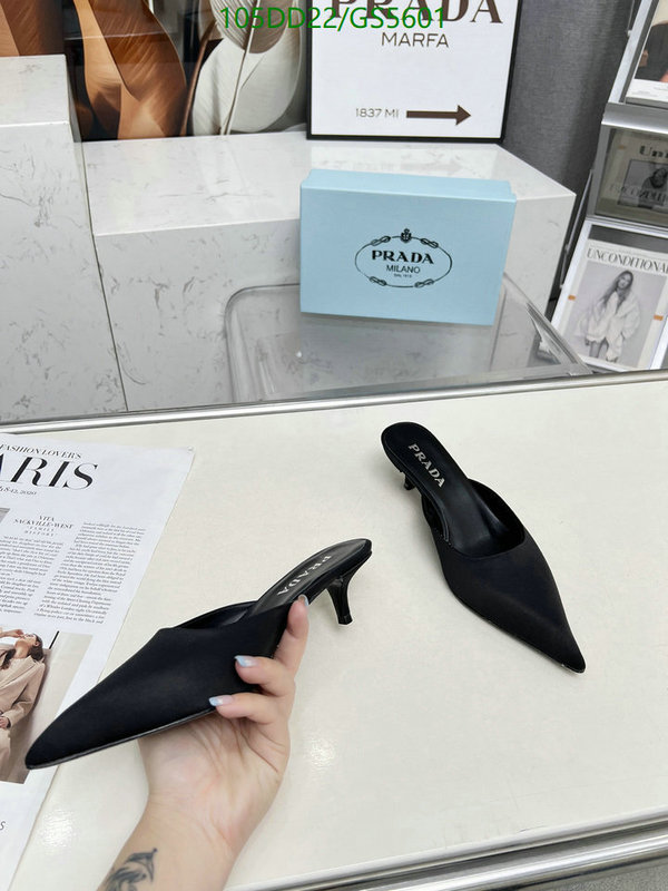Prada-Women Shoes Code: GS5601 $: 105USD