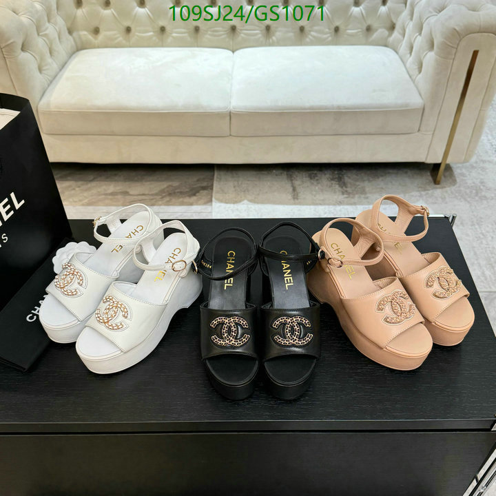 Chanel-Women Shoes Code: GS1071 $: 109USD