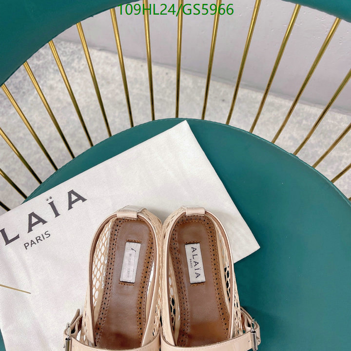 ALAIA-Women Shoes Code: GS5966 $: 109USD