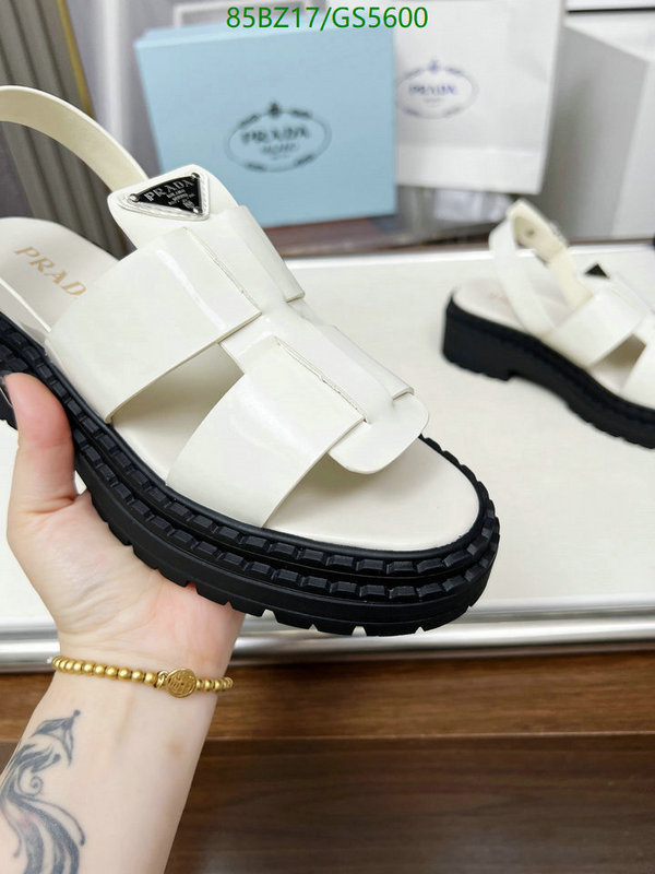 Prada-Women Shoes Code: GS5600 $: 85USD