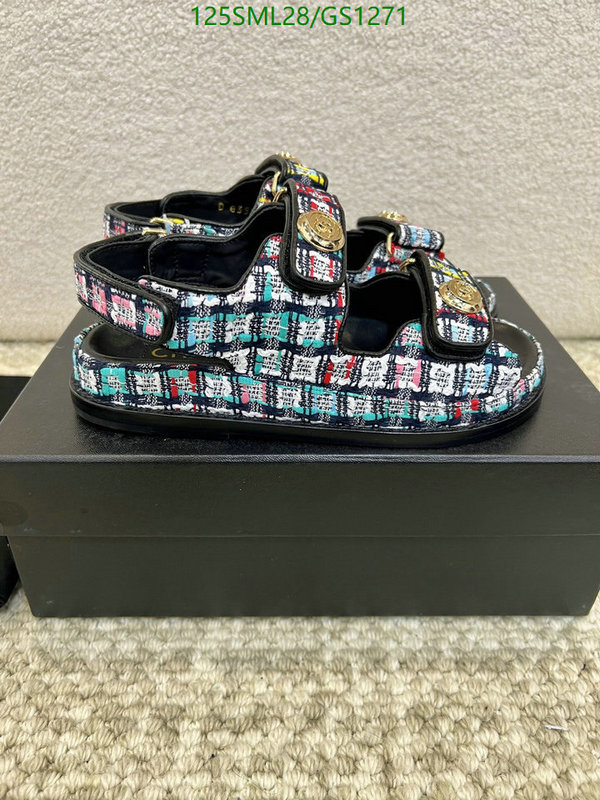 Chanel-Women Shoes Code: GS1271 $: 125USD