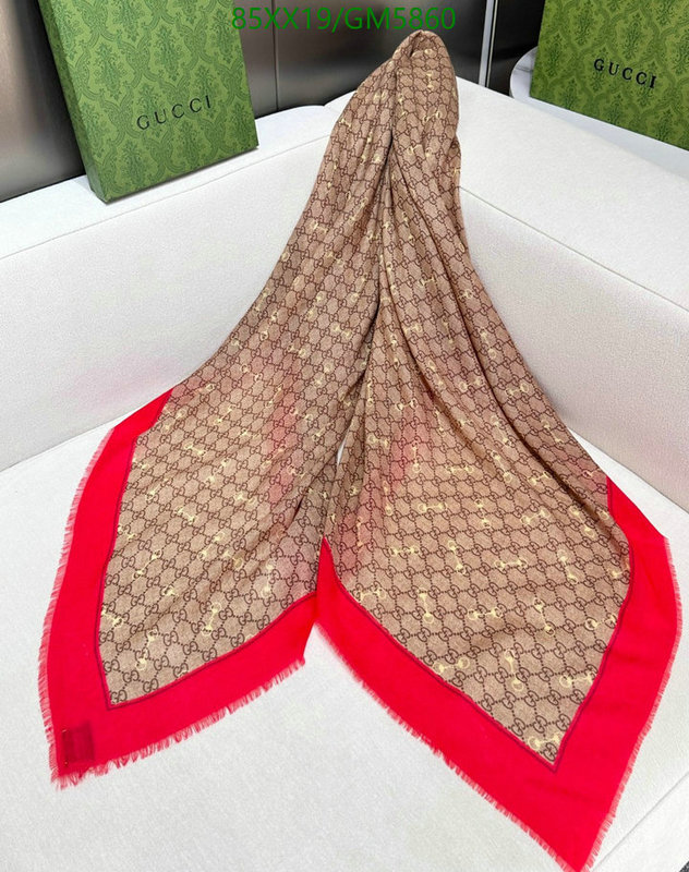 Gucci-Scarf Code: GM5860 $: 85USD