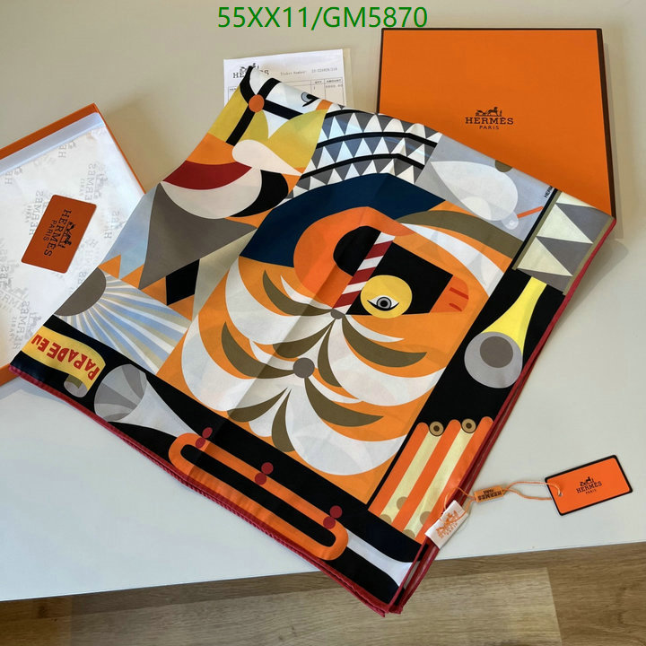 Hermes-Scarf Code: GM5870 $: 55USD