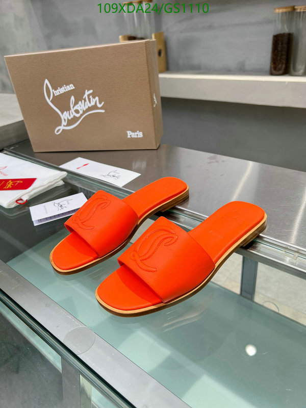 Christian Louboutin-Women Shoes Code: GS1110 $: 109USD