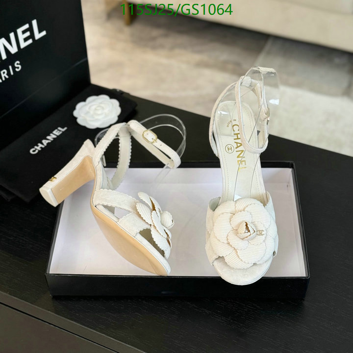Chanel-Women Shoes Code: GS1064 $: 115USD