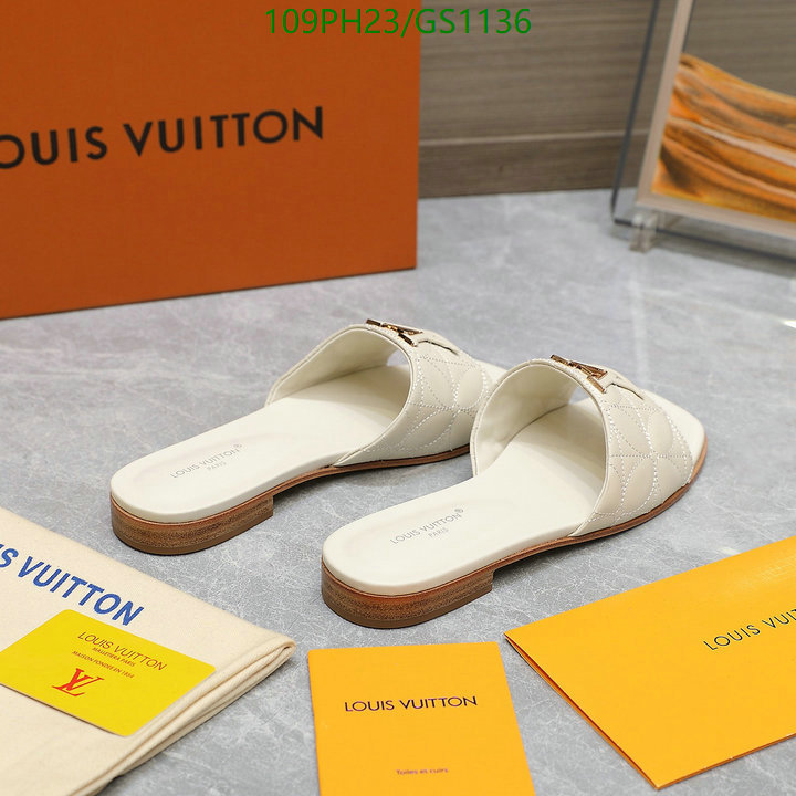 LV-Women Shoes Code: GS1136 $: 109USD