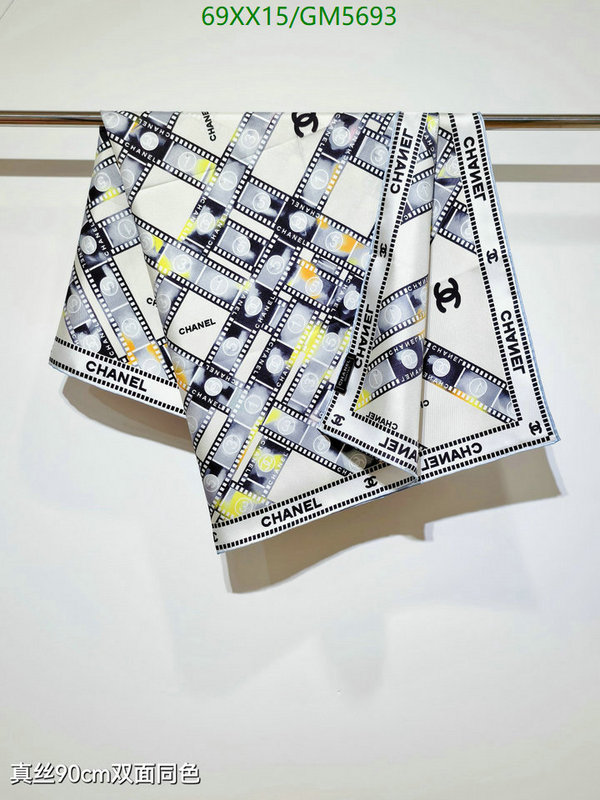 Chanel-Scarf Code: GM5693 $: 69USD