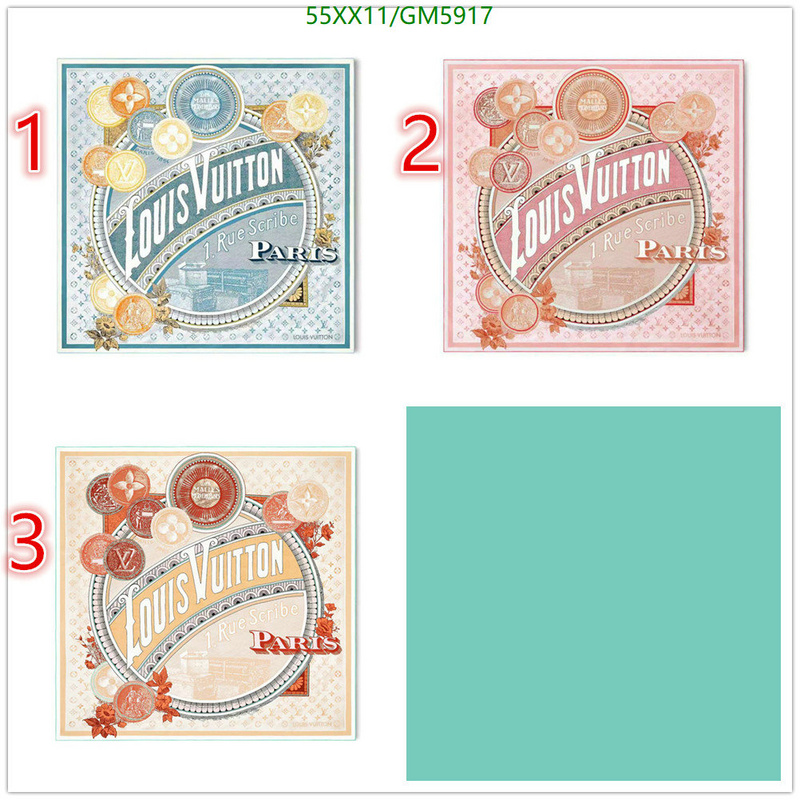 LV-Scarf Code: GM5917 $: 55USD