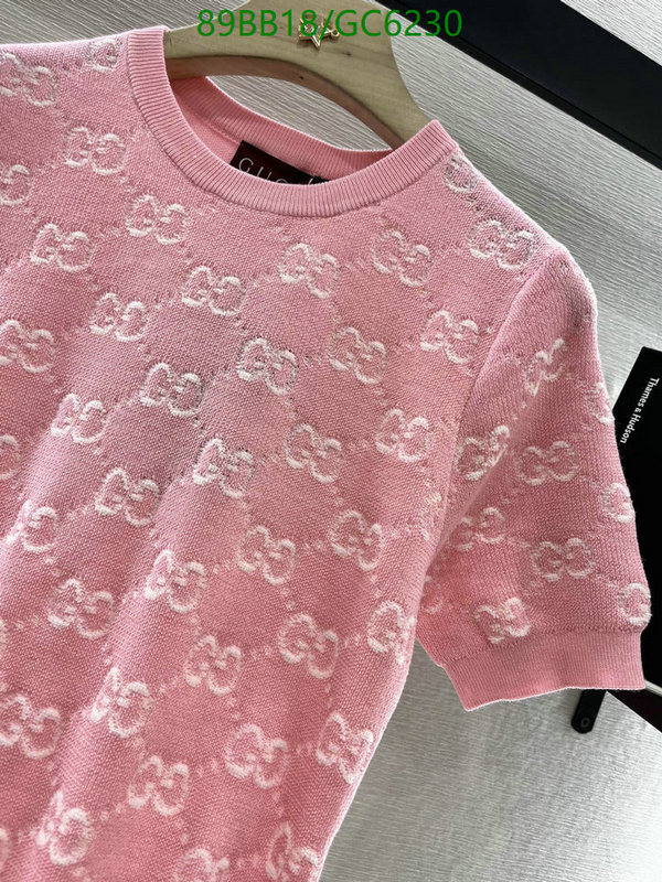 Gucci-Clothing Code: GC6230 $: 89USD