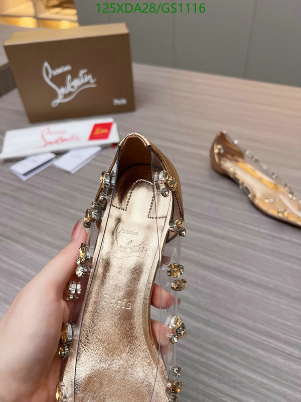 Christian Louboutin-Women Shoes Code: GS1116 $: 125USD