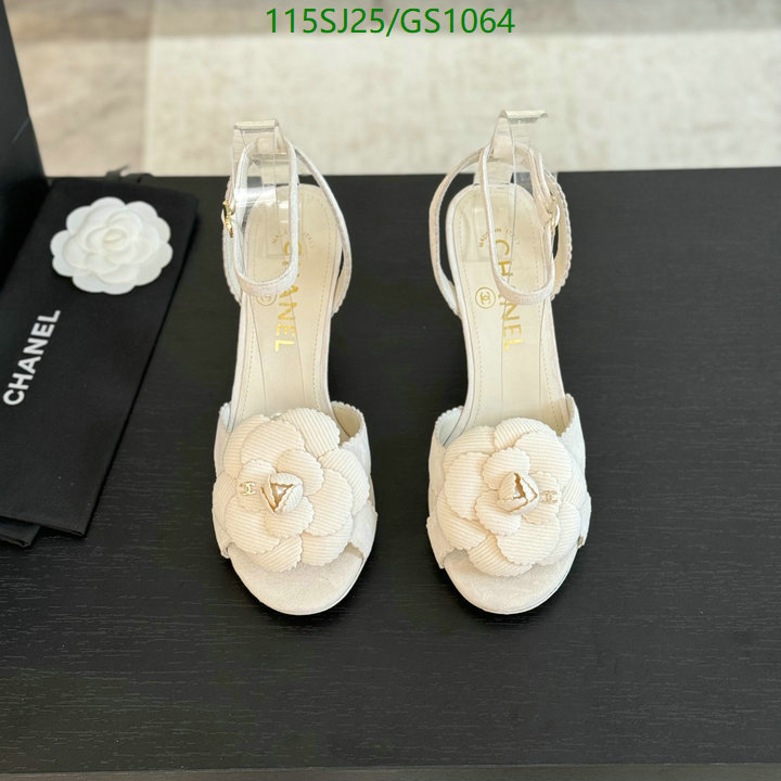 Chanel-Women Shoes Code: GS1064 $: 115USD