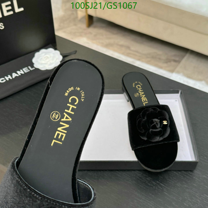 Chanel-Women Shoes Code: GS1067 $: 100USD