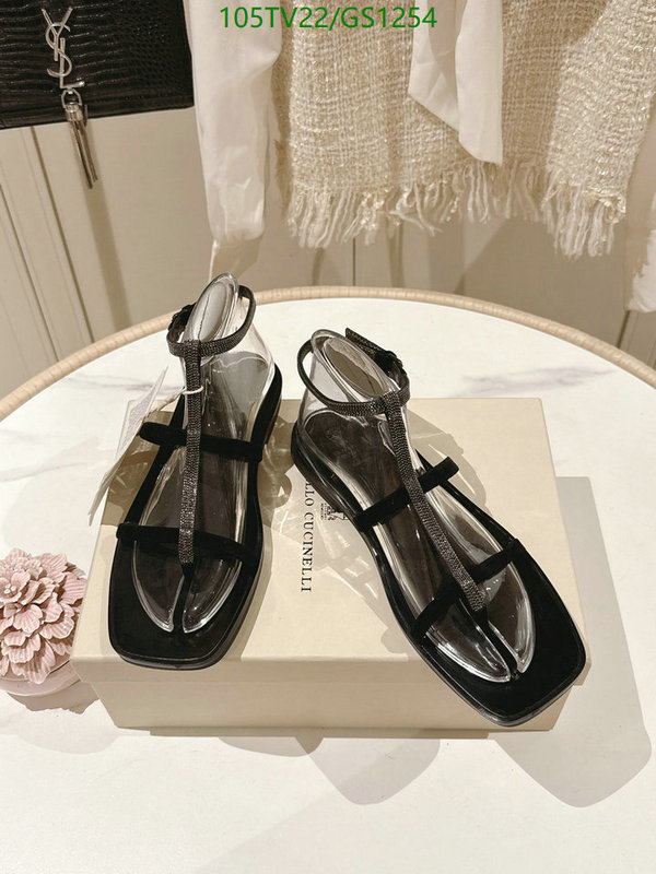 Brunello Cucinelli-Women Shoes Code: GS1254 $: 105USD