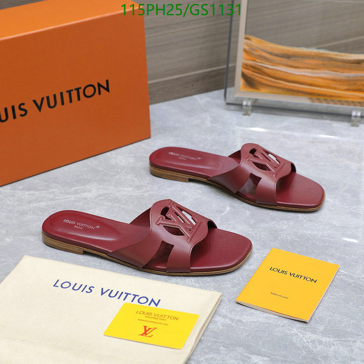 LV-Women Shoes Code: GS1131 $: 115USD
