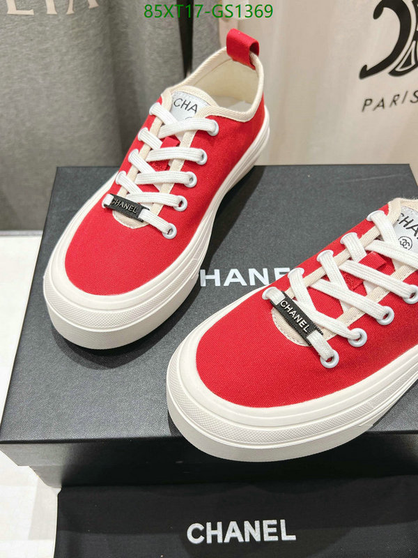 Chanel-Women Shoes Code: GS1369 $: 85USD