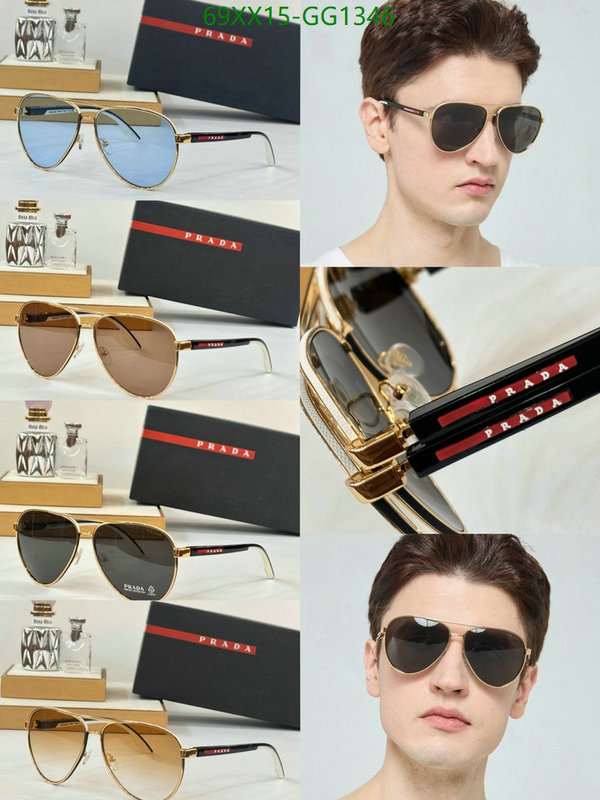 Prada-Glasses Code: GG1346 $:69USD
