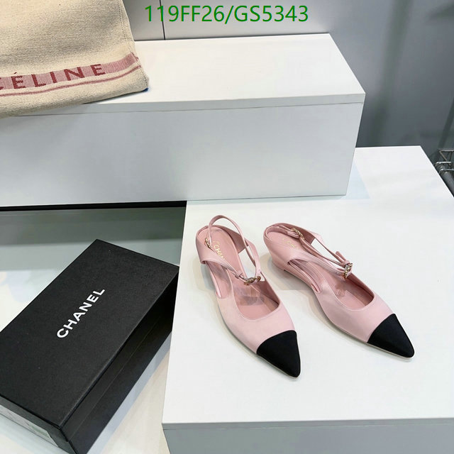 Chanel-Women Shoes Code: GS5343 $: 119USD
