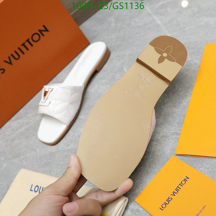 LV-Women Shoes Code: GS1136 $: 109USD
