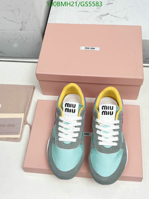 Miu Miu-Women Shoes Code: GS5583 $: 100USD